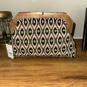 Francesca’s clutch purse new with tags